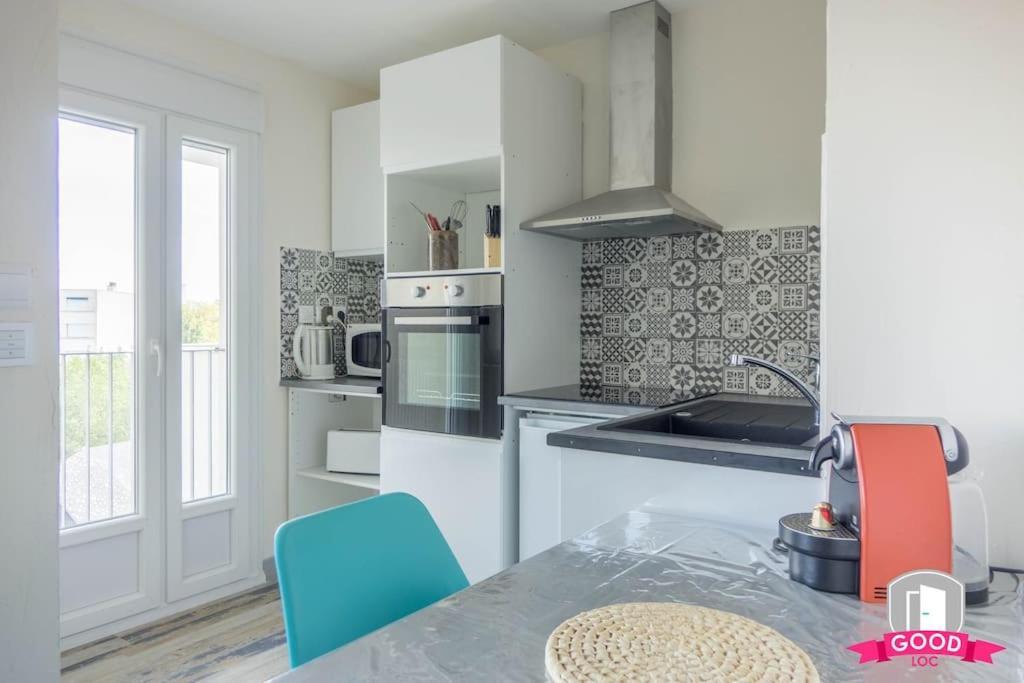 Appartement Studio Du Parc à Orléans Extérieur photo