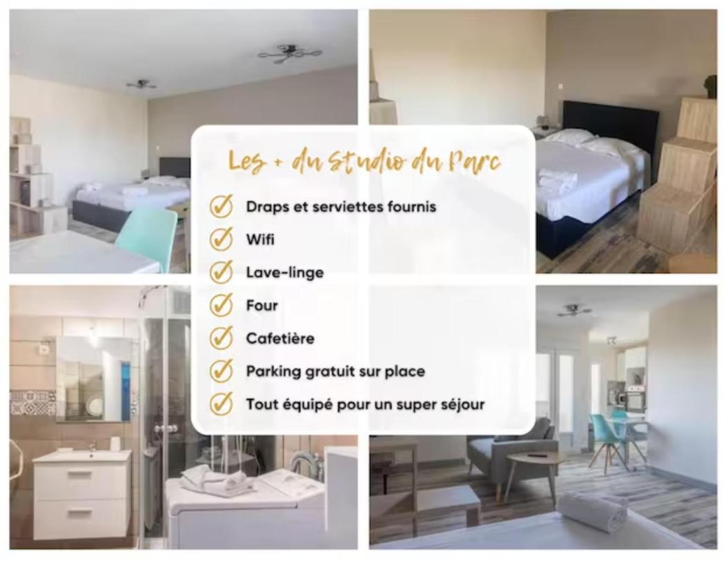 Appartement Studio Du Parc à Orléans Extérieur photo