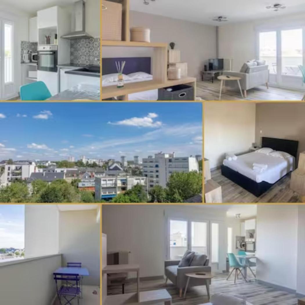 Appartement Studio Du Parc à Orléans Extérieur photo